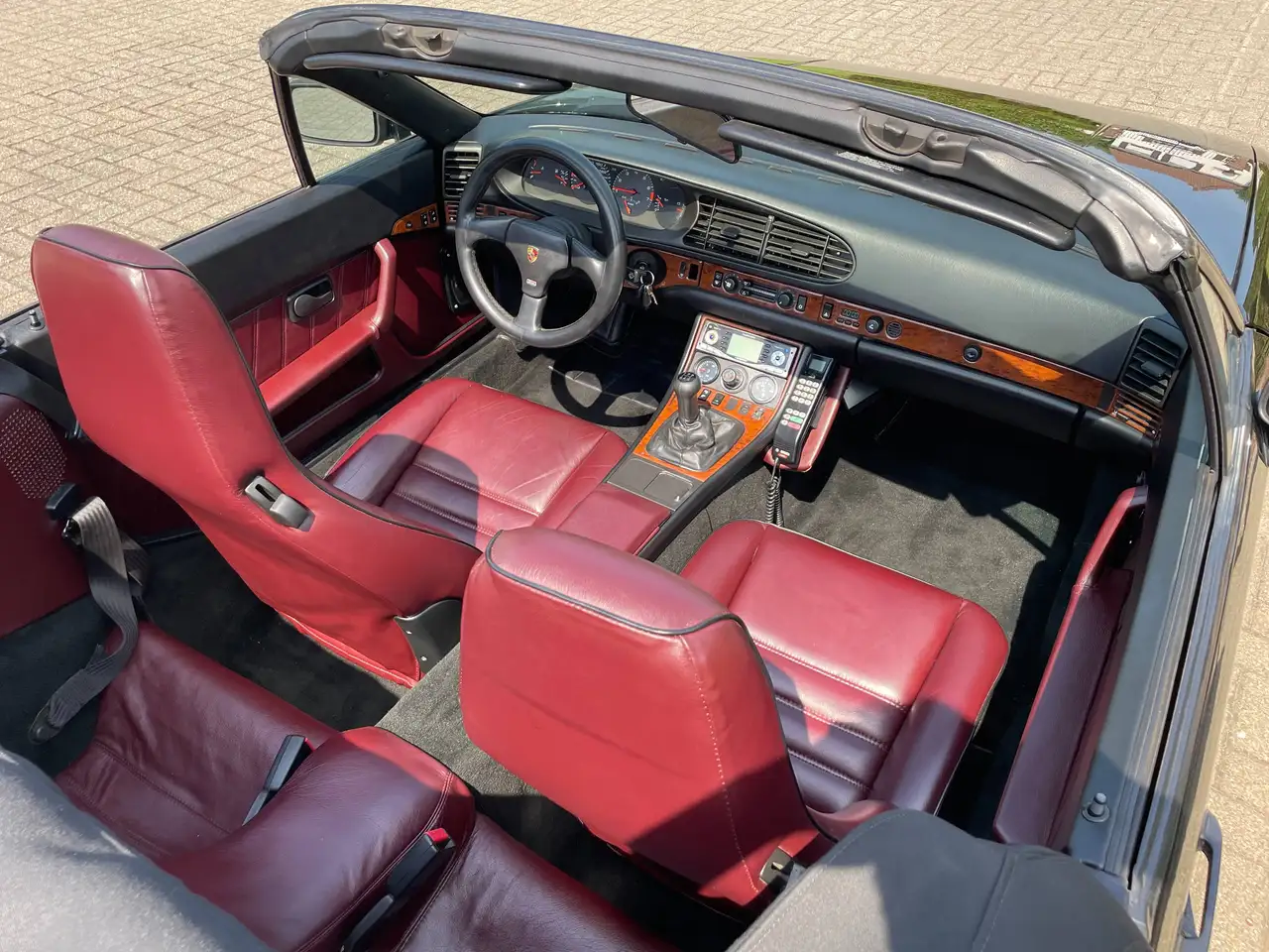 Porsche 944 Turbo S Cabrio - Topspec - Volleder, foto 12