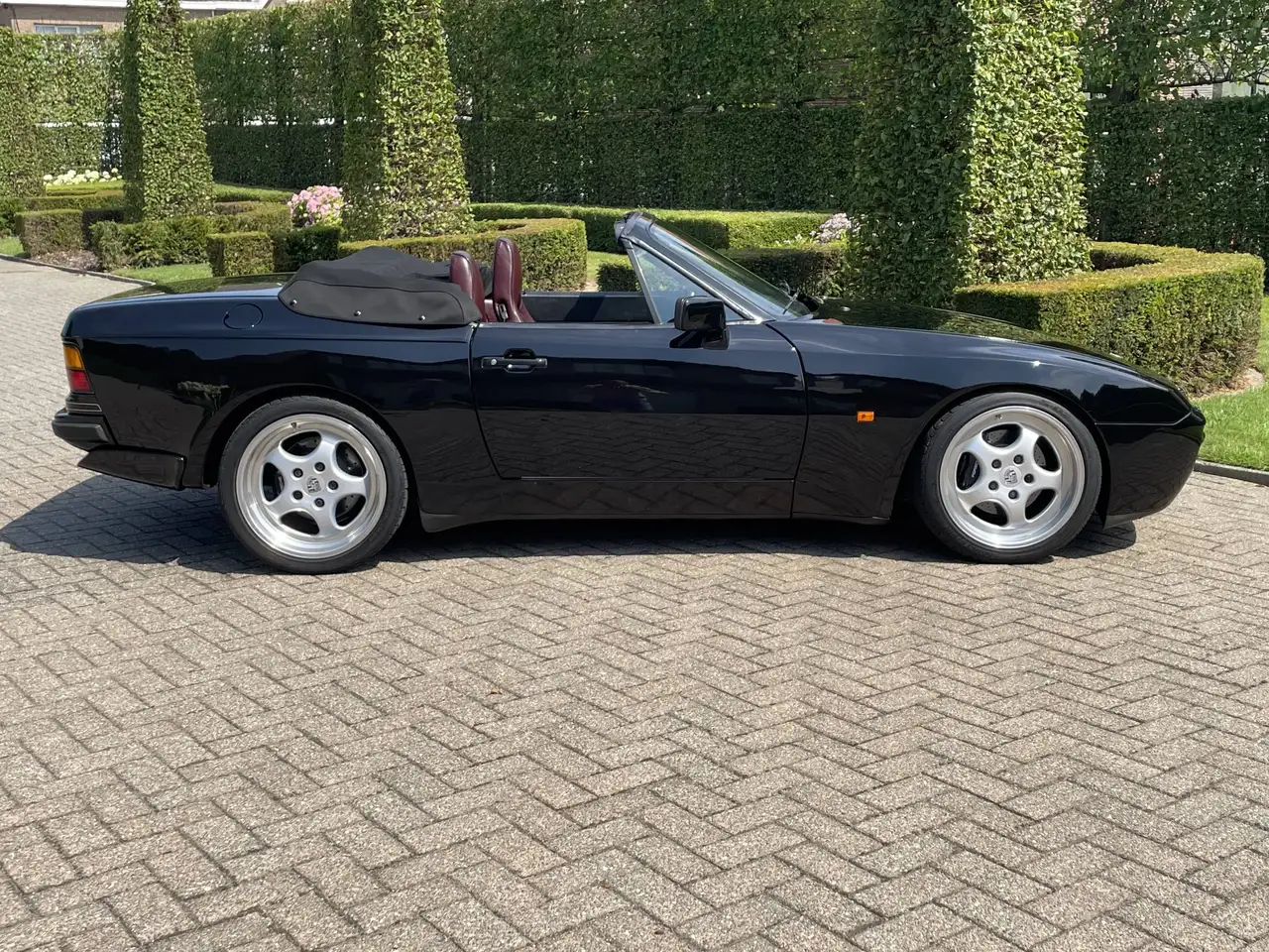 Porsche 944 Turbo S Cabrio - Topspec - Volleder, foto 4