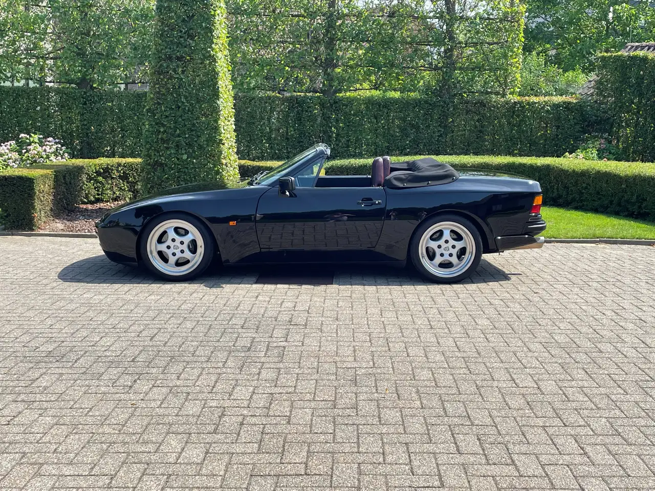 Porsche 944 Turbo S Cabrio - Topspec - Volleder, foto 3