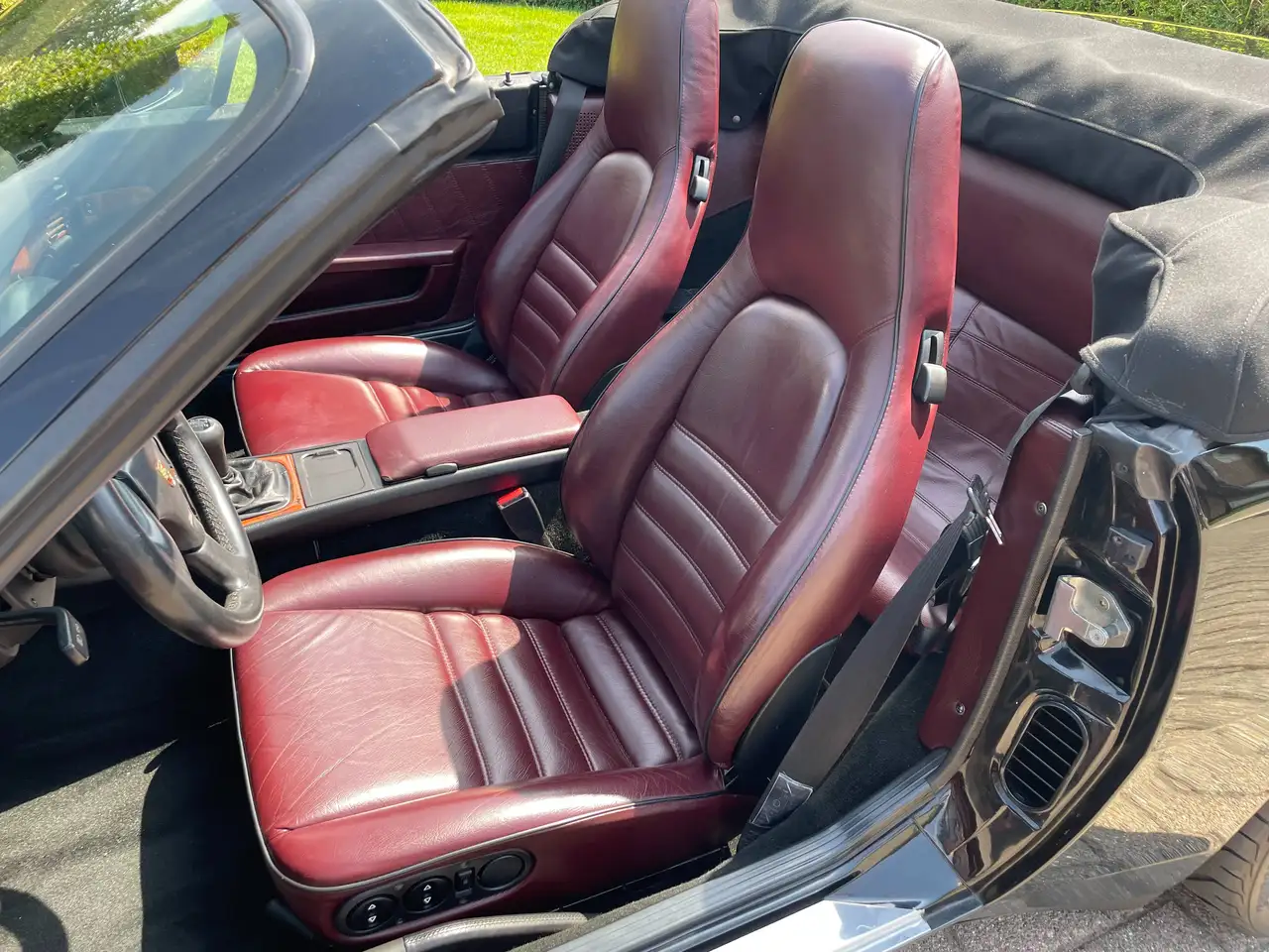Porsche 944 Turbo S Cabrio - Topspec - Volleder, foto 10