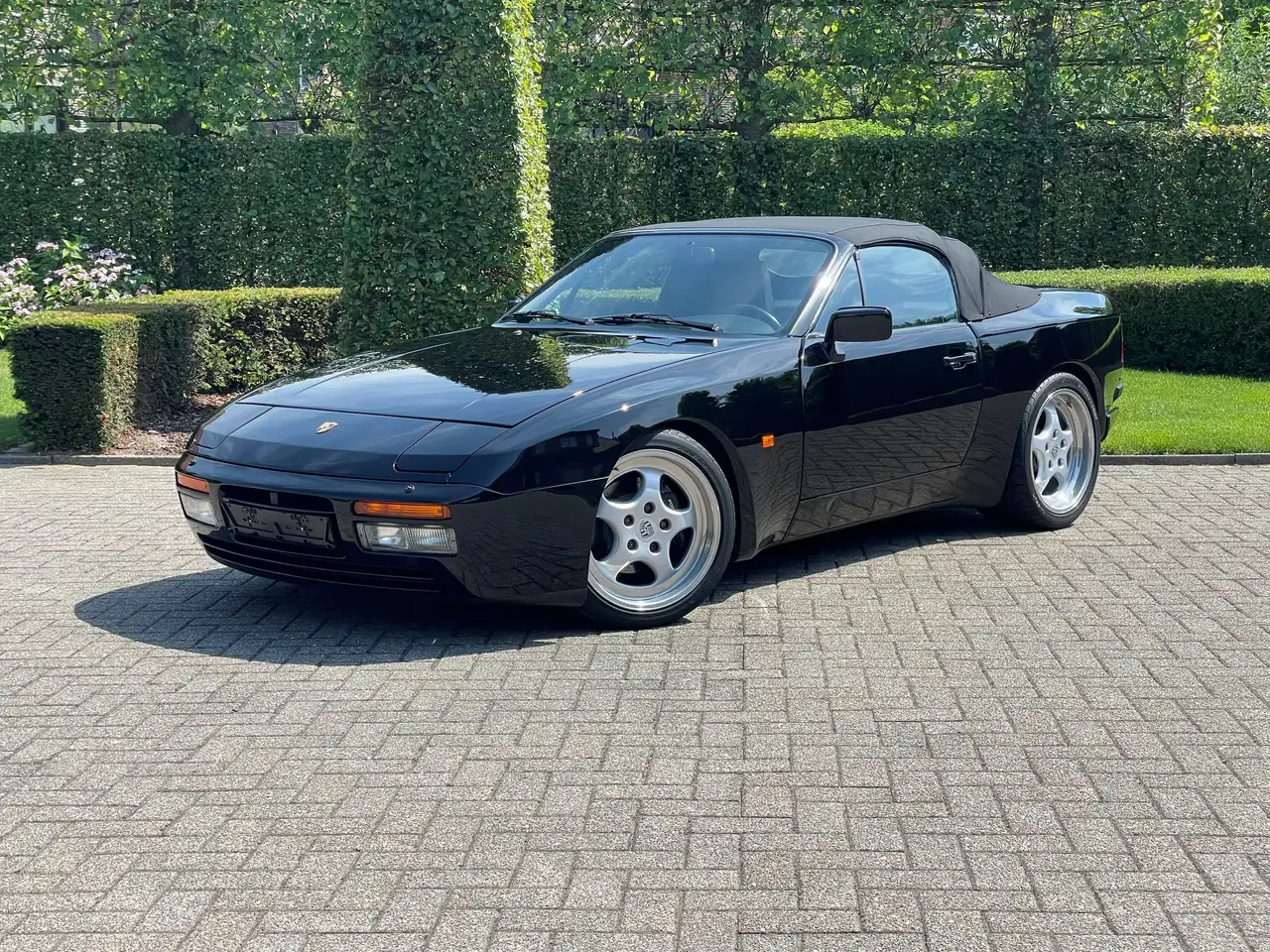Porsche 944 Turbo S Cabrio - Topspec - Volleder, foto 5