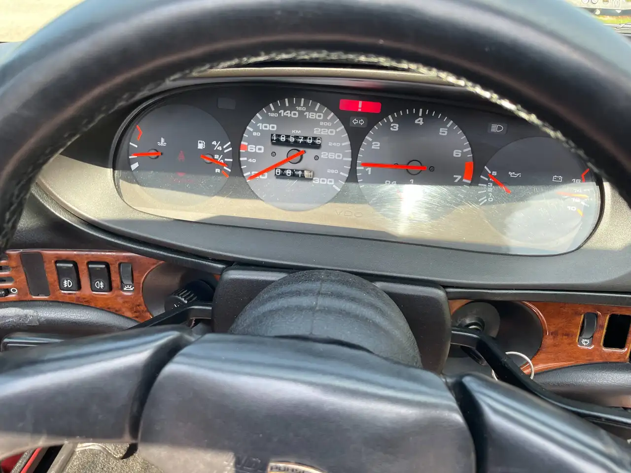 Porsche 944 Turbo S Cabrio - Topspec - Volleder, foto 8