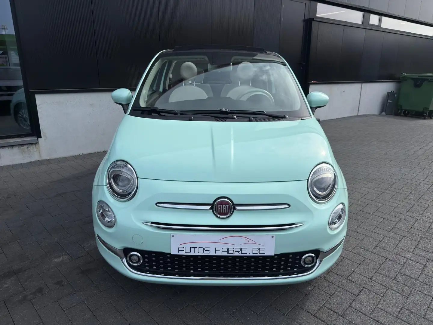 Fiat 500C 500 C 1.2 i Cabrio AUTOMAAT Vert - 2