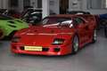 Ferrari F40 1.Hand *Schiebefenster*ClassicheZertifiziert Red - thumbnail 1