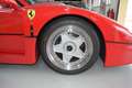 Ferrari F40 1.Hand *Schiebefenster*ClassicheZertifiziert Rood - thumbnail 23