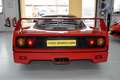 Ferrari F40 1.Hand *Schiebefenster*ClassicheZertifiziert Red - thumbnail 9