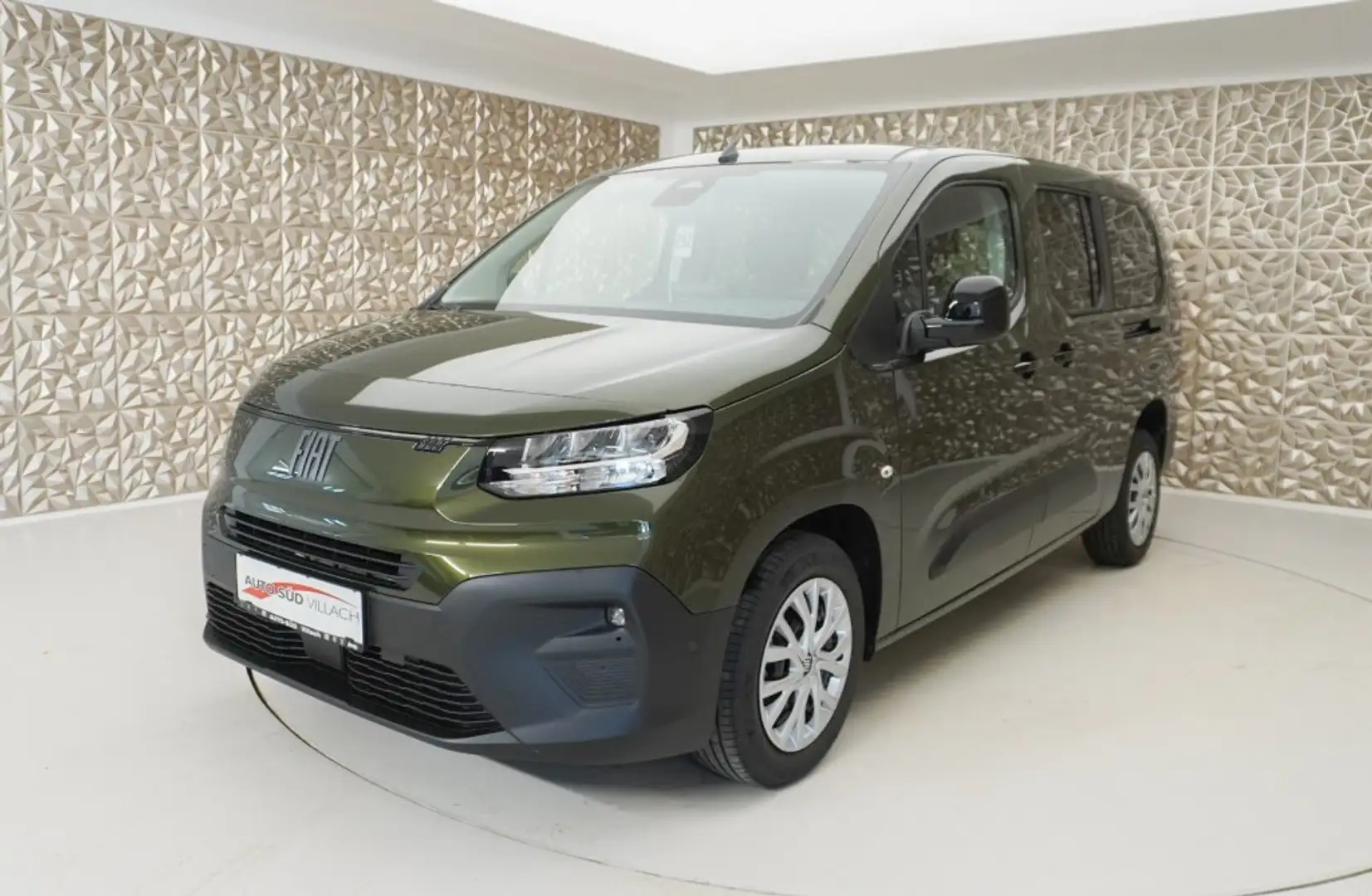 Fiat Doblo Maxi-360 Automatik XL Grün - 2