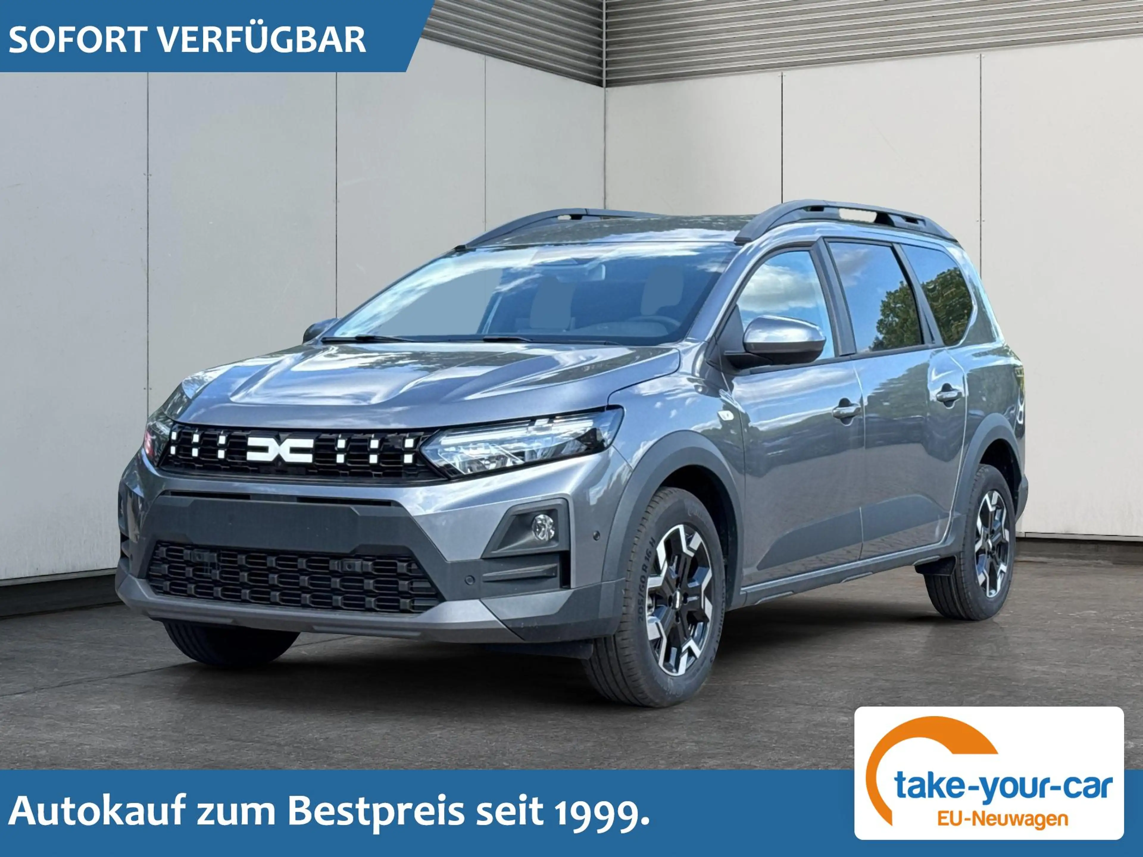 Dacia Jogger Journey NAVI+KAMERA+SHZ+PDC+LED+16"LM 1.0 Tce 1...