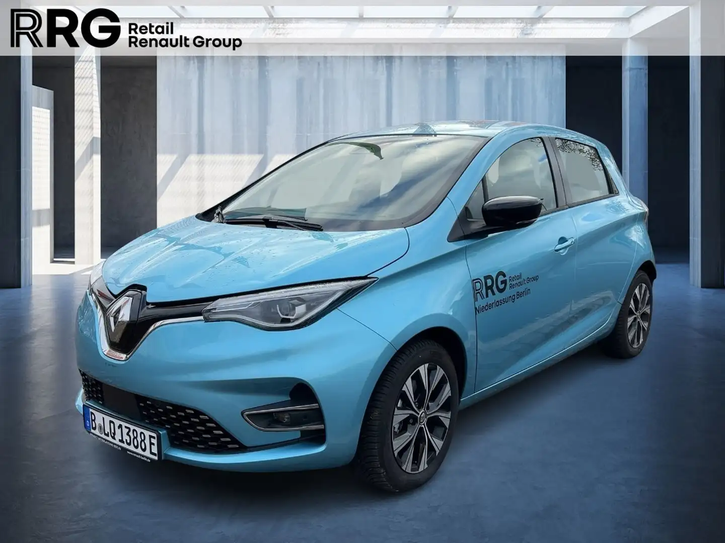 Renault ZOE E-Tech 100% el.  E-Tech 100% elektrisch ABS Bleu - 1