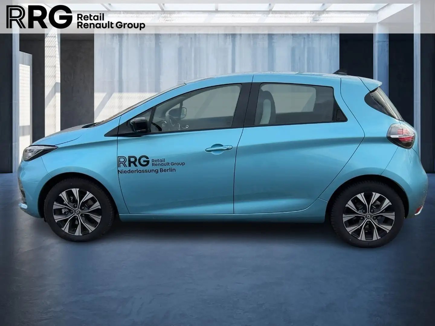 Renault ZOE E-Tech 100% el.  E-Tech 100% elektrisch ABS Bleu - 2