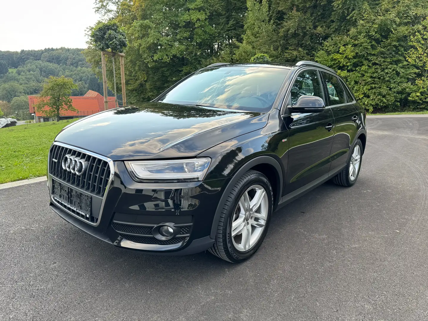 Audi Q3 Q3 2,0 TDI quattro Style DPF S-Line Schwarz - 1