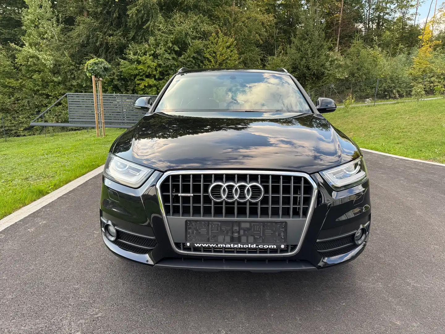 Audi Q3 Q3 2,0 TDI quattro Style DPF S-Line Schwarz - 2
