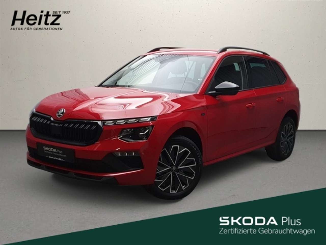 Skoda Kamiq 2025 — TSI Selection AHK LED ACC PDC SHZ Tempomat