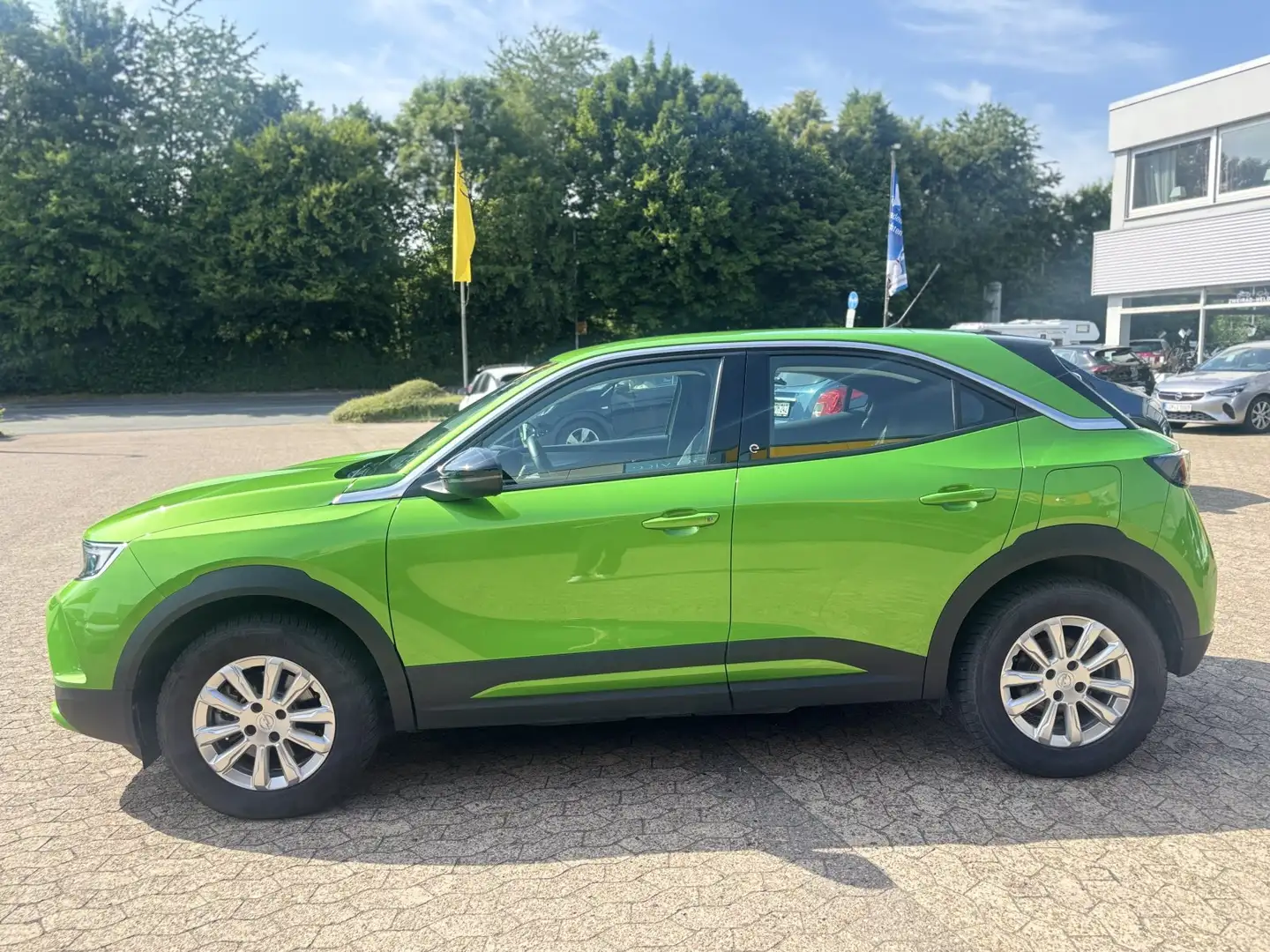 Opel Mokka-E -e EDITION LED/ALLWETTERR./KLIMA AT/I-LINK700 Verde - 2