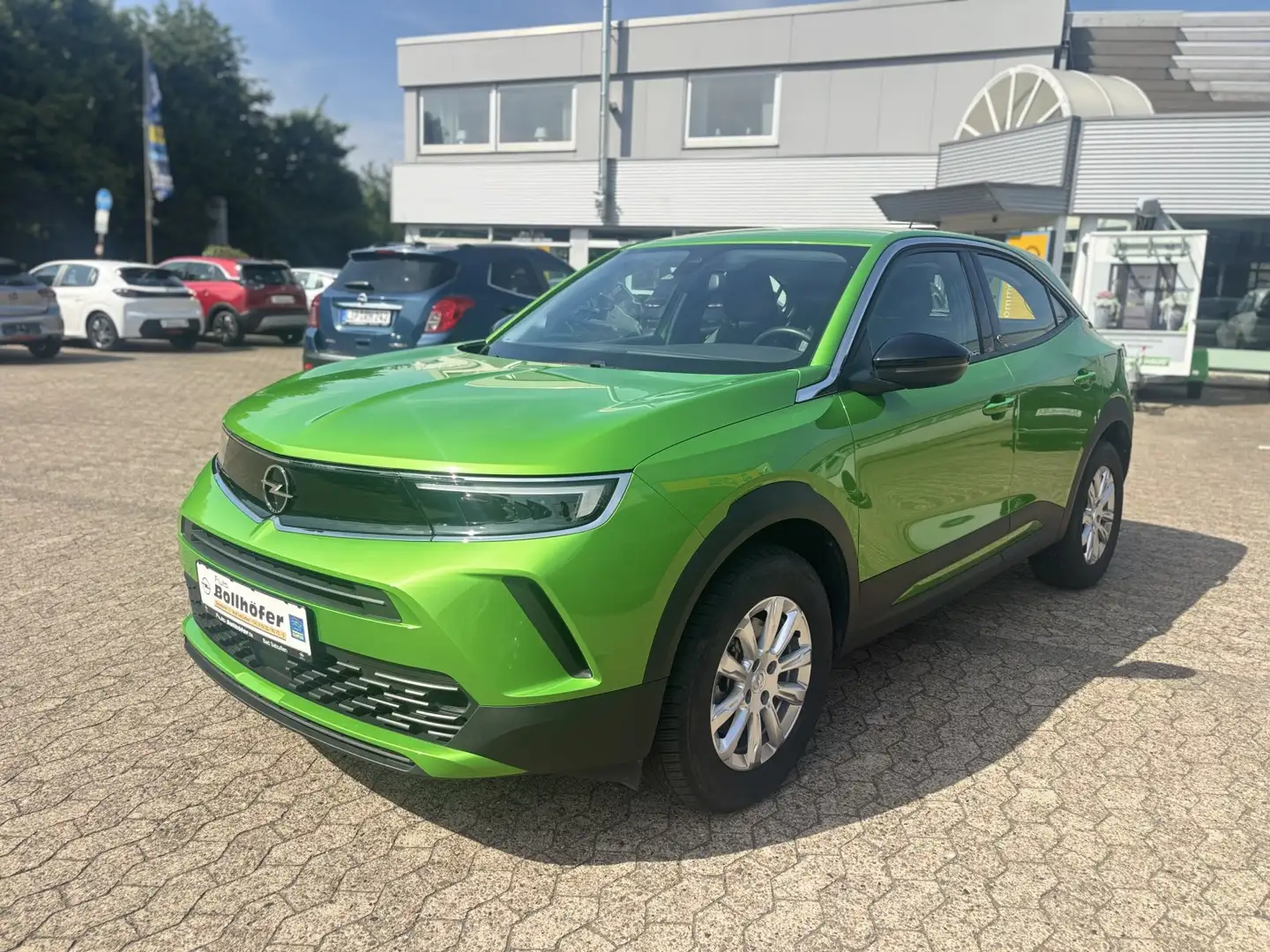 Opel Mokka-E -e EDITION LED/ALLWETTERR./KLIMA AT/I-LINK700 Verde - 1