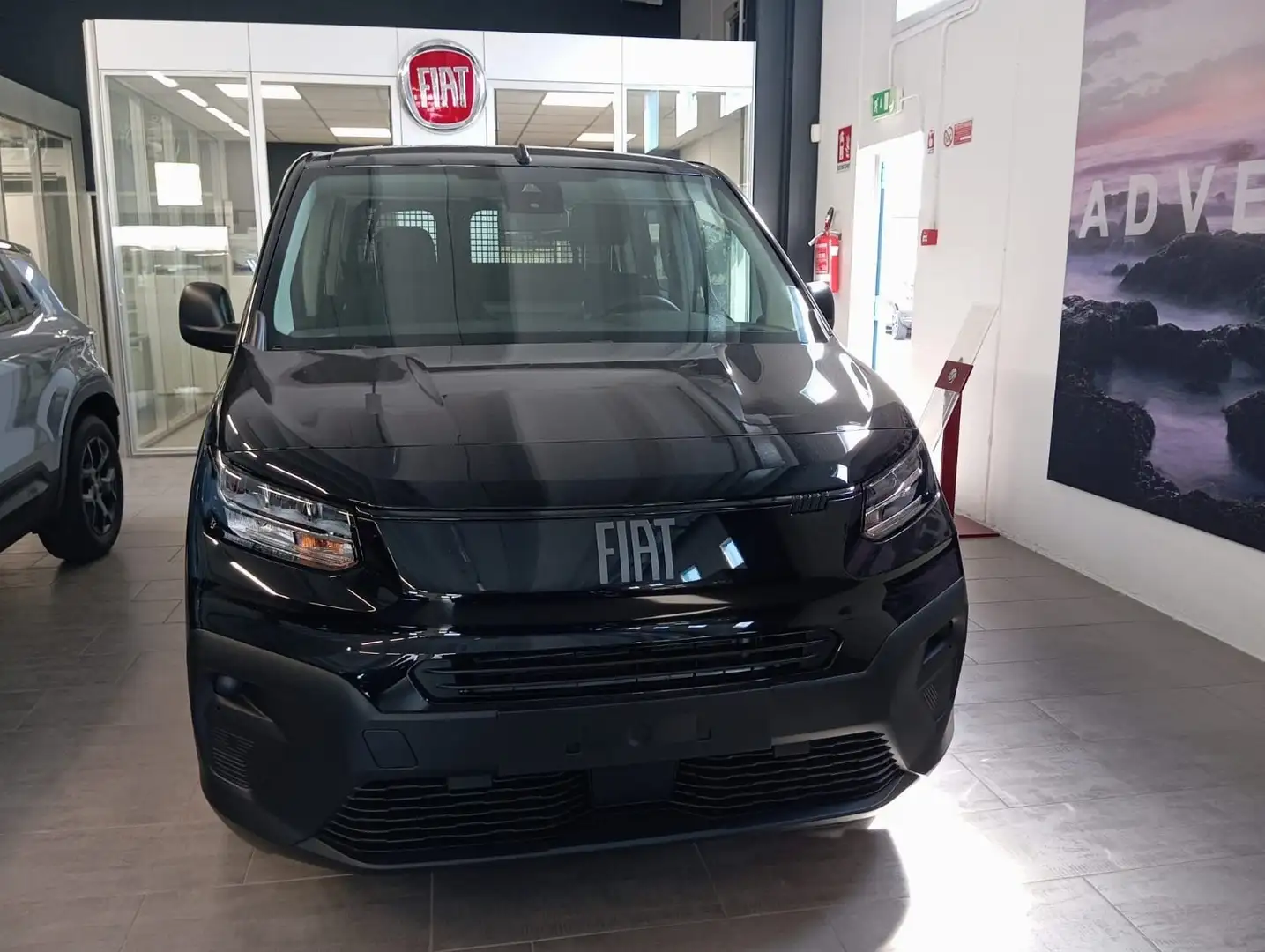 Fiat Doblo Doblo Combi 1500 Bluehdi N1 Nero - 2