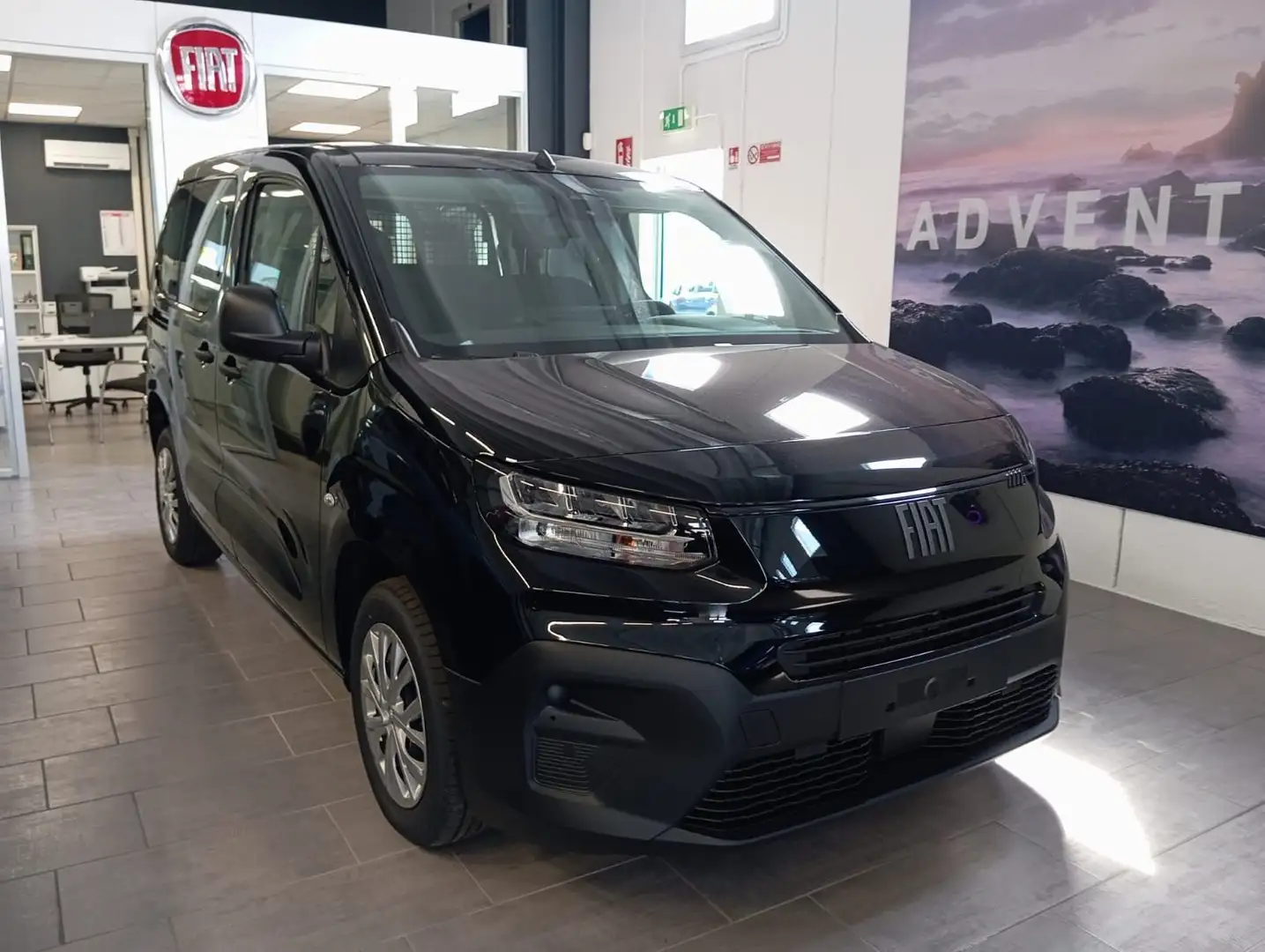 Fiat Doblo Doblo Combi 1500 Bluehdi N1 Nero - 1