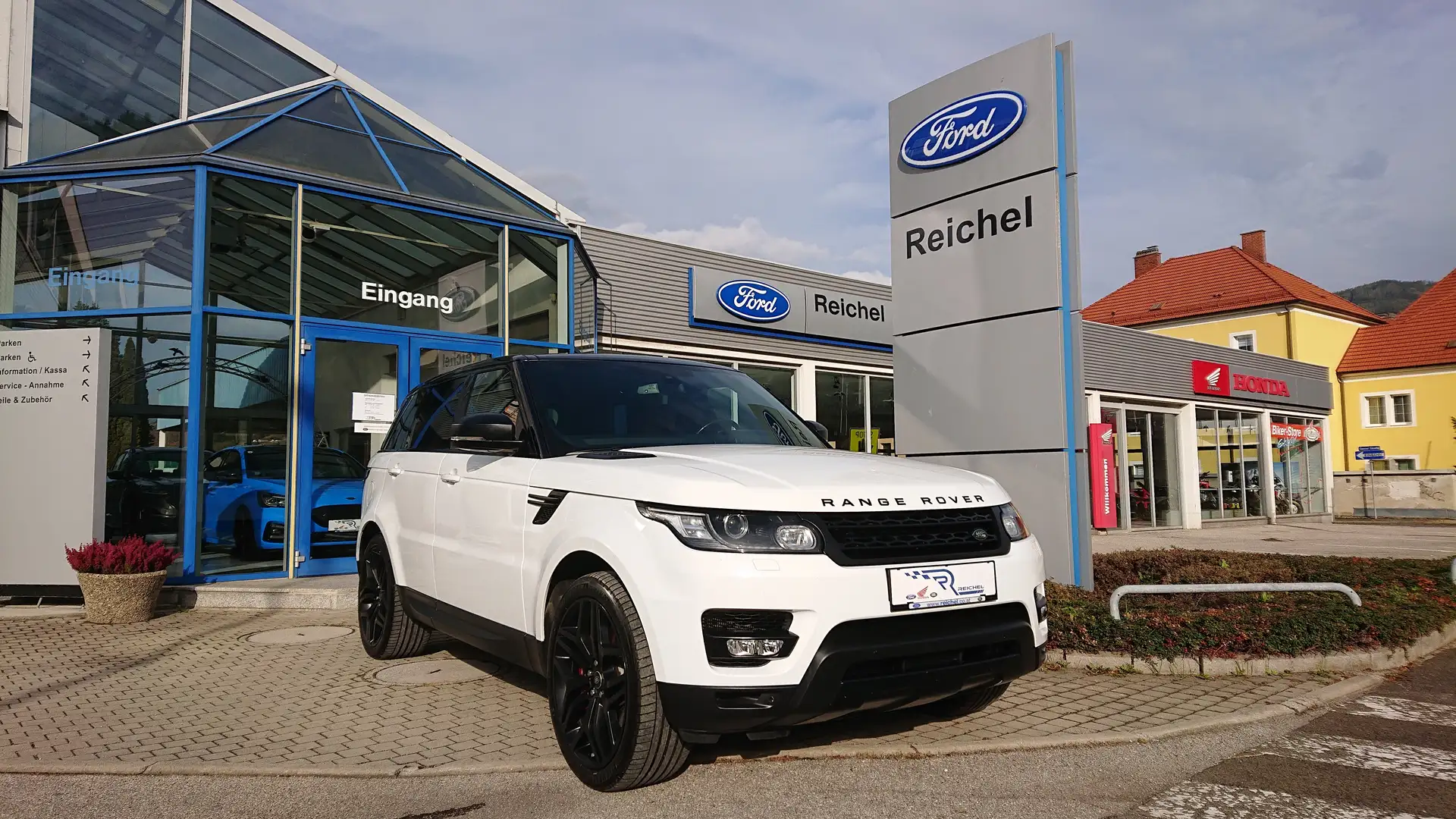 Land Rover Range Rover Sport 3,0 SDV6 HSE Dynamik-Paket Weiß - 1