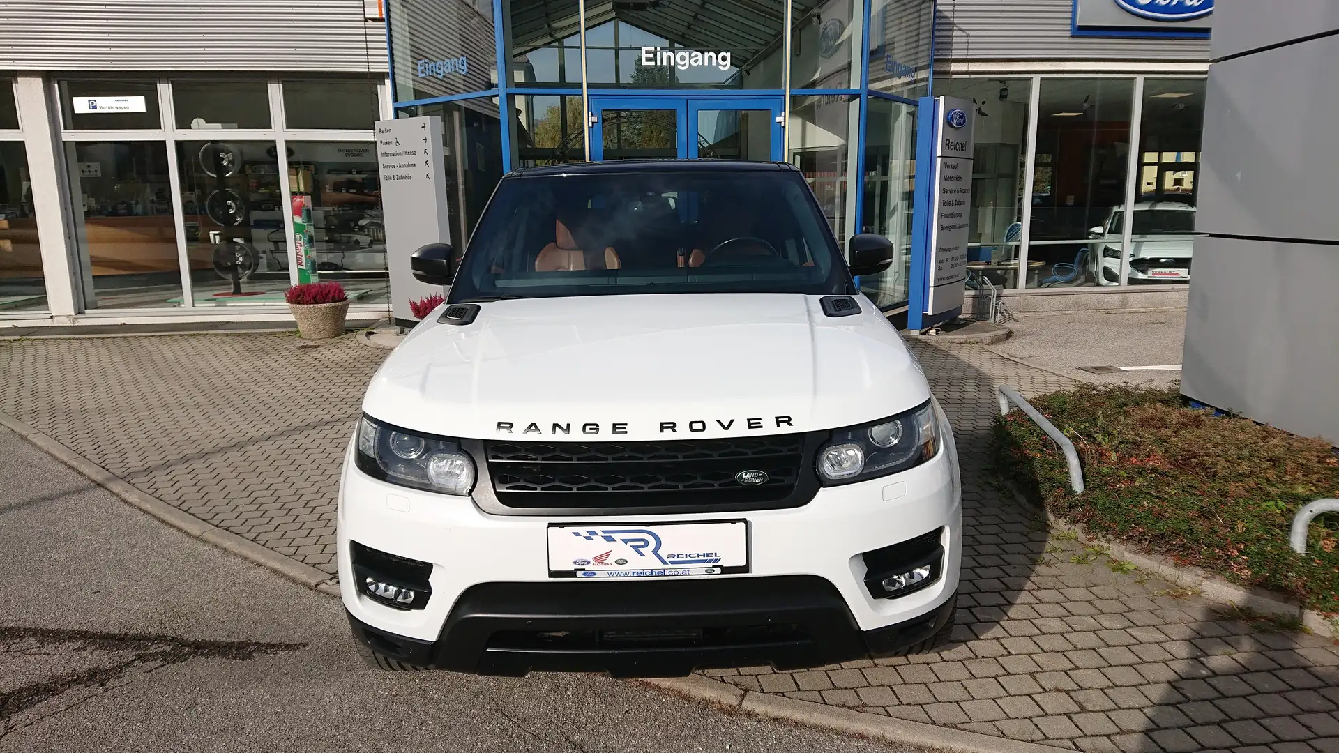 Land Rover Range Rover Sport 3,0 SDV6 HSE Dynamik-Paket Weiß - 2