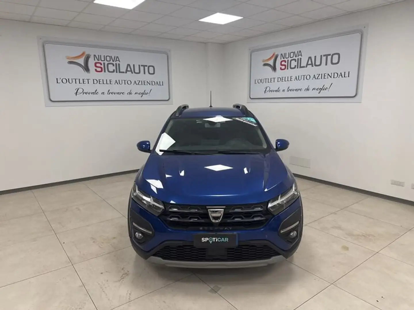 Dacia Sandero Stepway III 2021 Stepway 1.0 tce Comfort 90cv Blu/Azzurro - 1