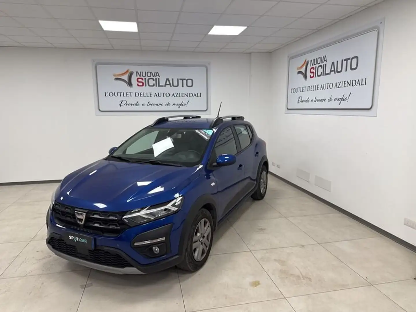 Dacia Sandero Stepway III 2021 Stepway 1.0 tce Comfort 90cv Blu/Azzurro - 2