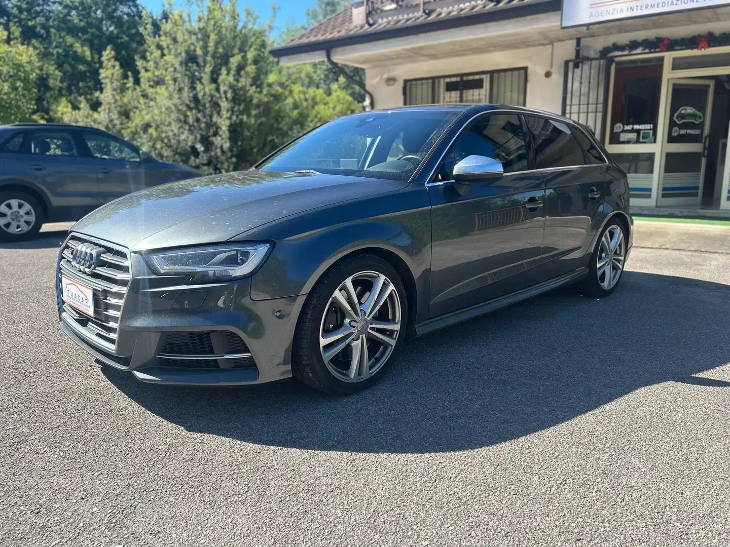 Audi S3 A3 III Sportback 2.0 tfsi quattro 310cv s-tronic Grigio - 1