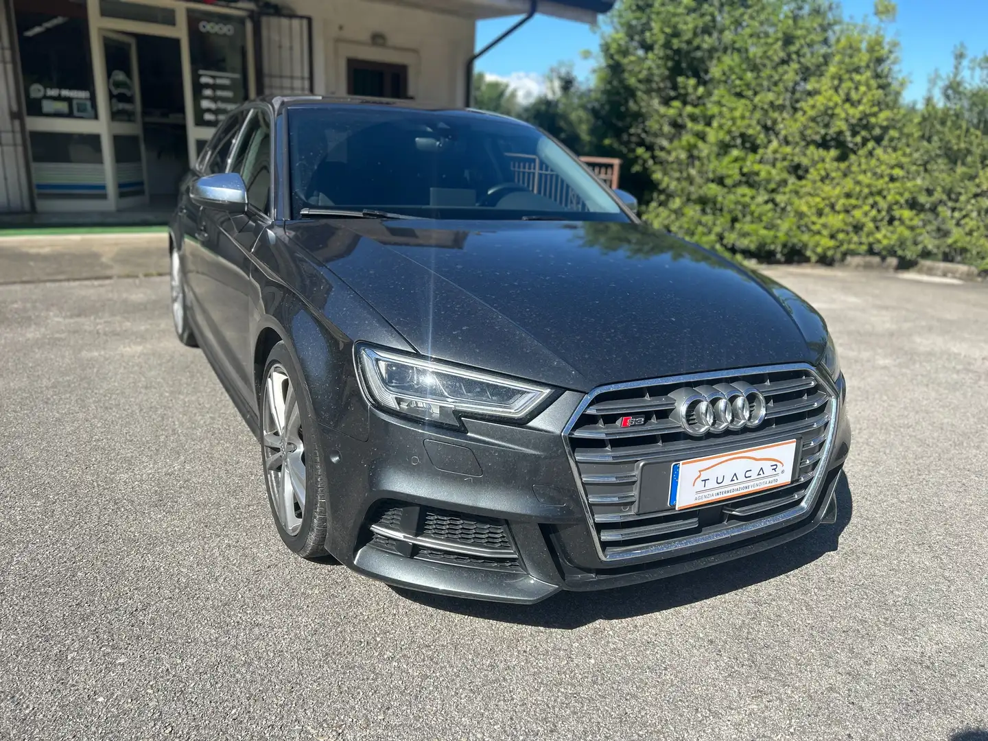 Audi S3 A3 III Sportback 2.0 tfsi quattro 310cv s-tronic Grigio - 2