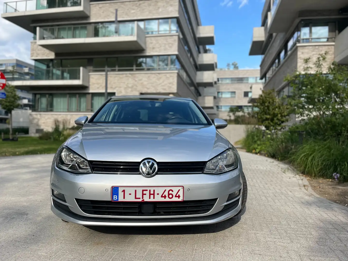 Volkswagen Golf TSI 1.2 Golf 7 Argent - 2