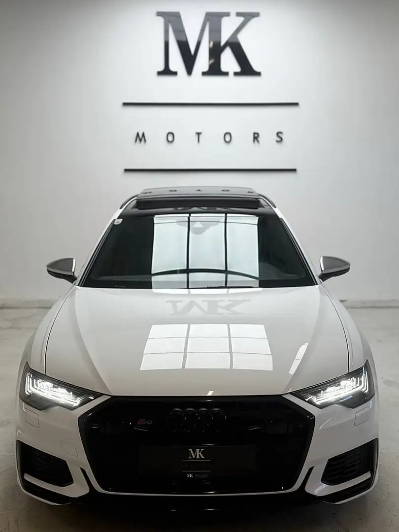 Audi S6 3.0 TDI quattro basis Weiß - 2