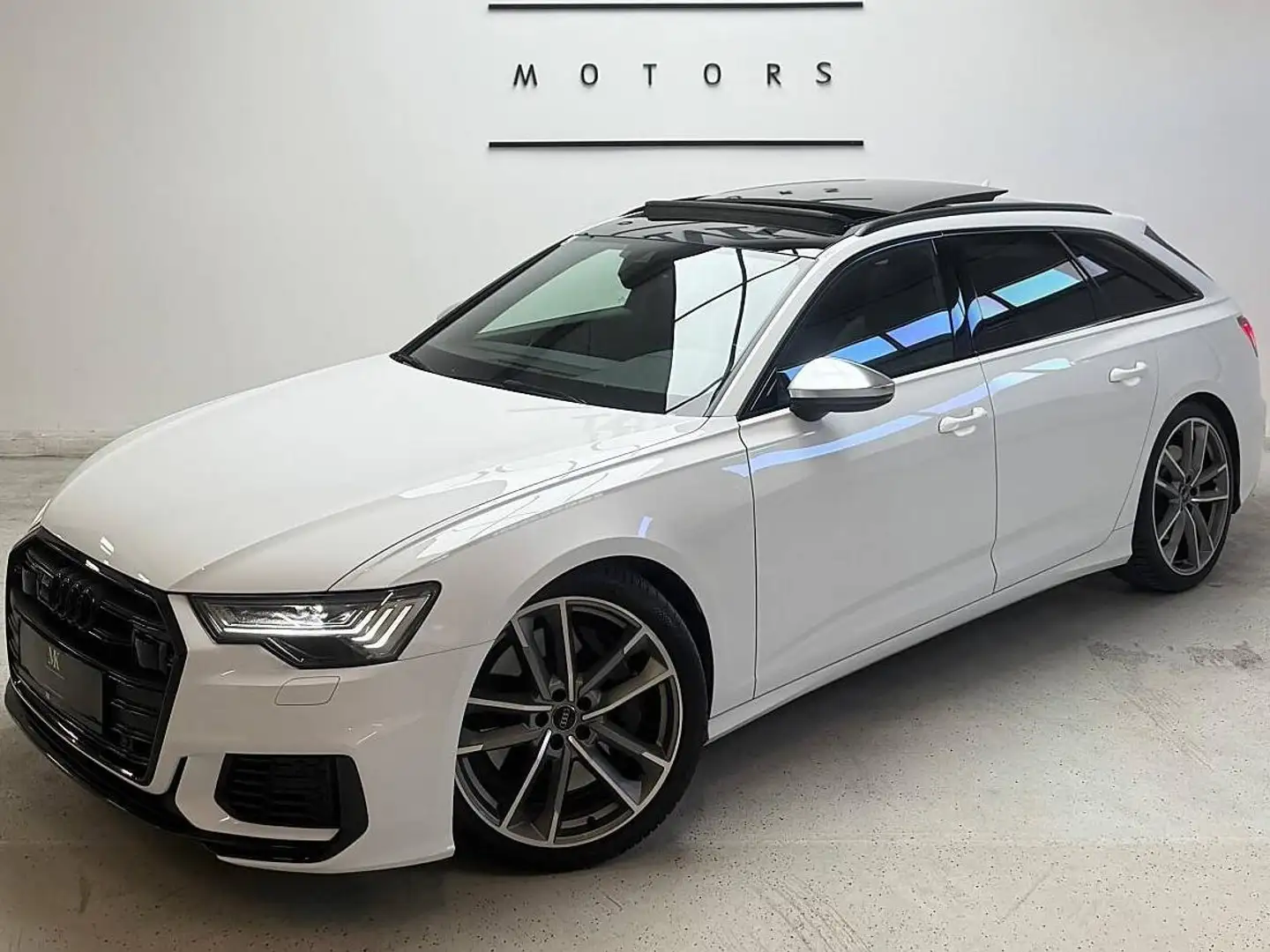 Audi S6 3.0 TDI quattro basis Weiß - 1