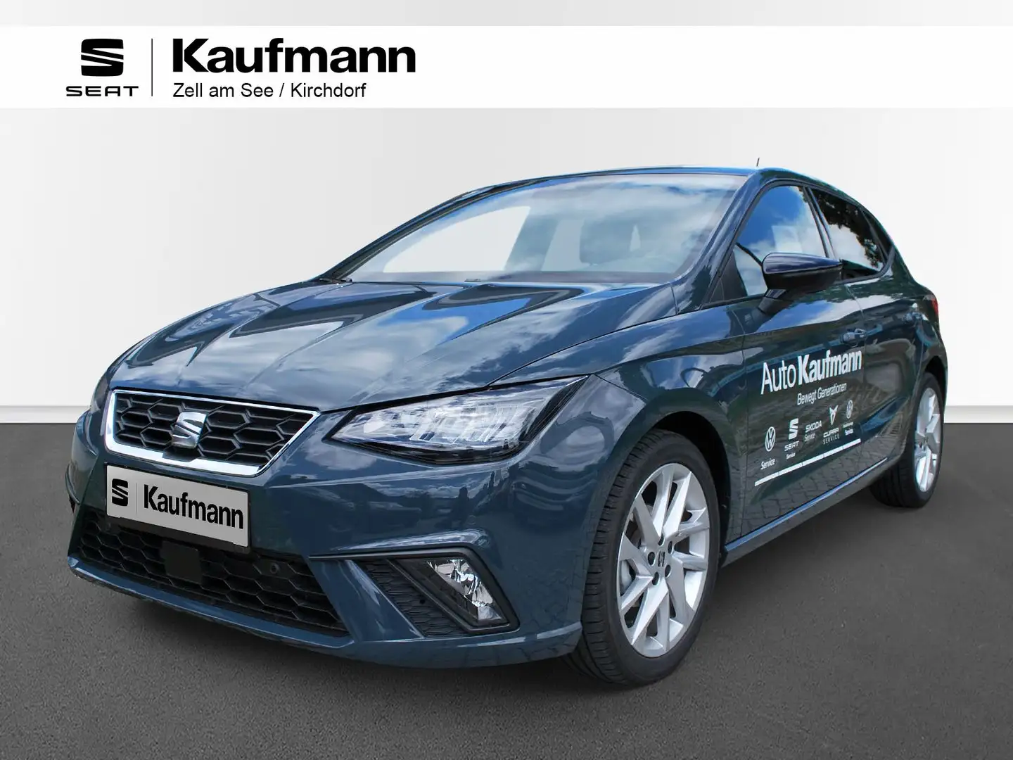 SEAT Ibiza FR Edition 1.0 TSI Blau - 1