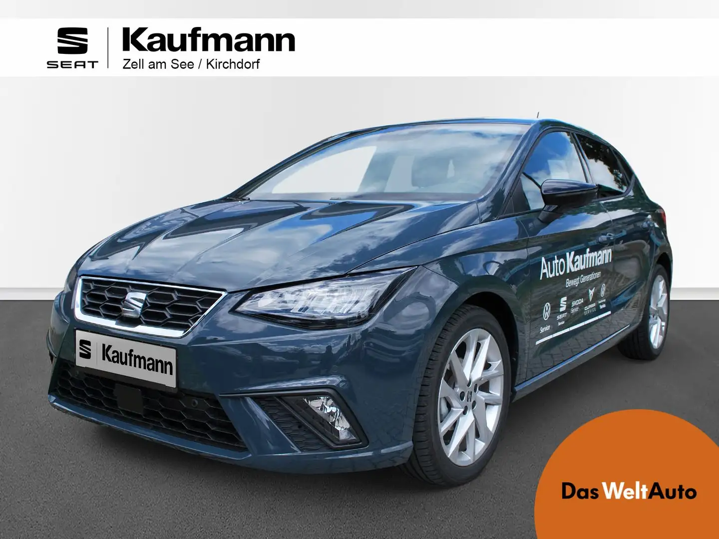SEAT Ibiza FR Edition 1.0 TSI Bleu - 1
