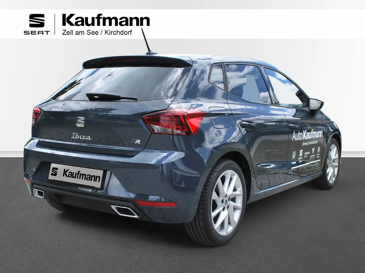 SEAT Ibiza FR Edition 1.0 TSI Blau - 2