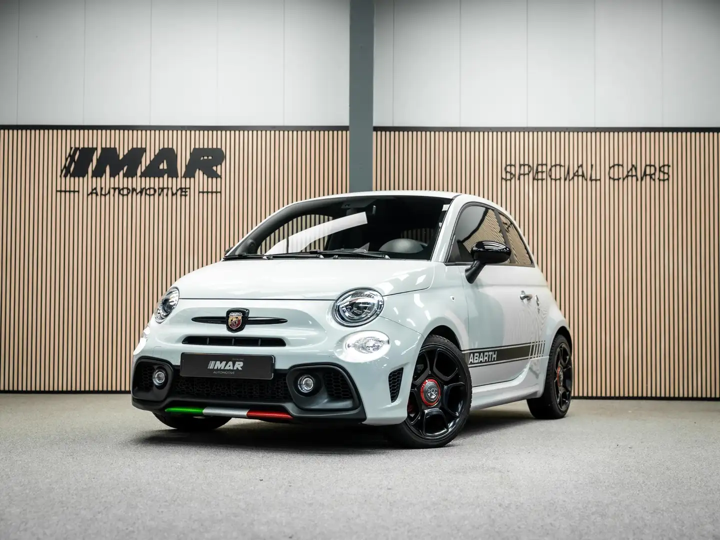 Abarth 595 Pista 500 1.4 T-Jet Abarth | Record Monza uitlaatsysteem Grau - 1