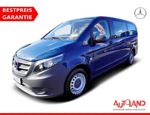 Mercedes-Benz Vito Tourer lang 8-Sitzer Navi Tempomat Sitzheizun