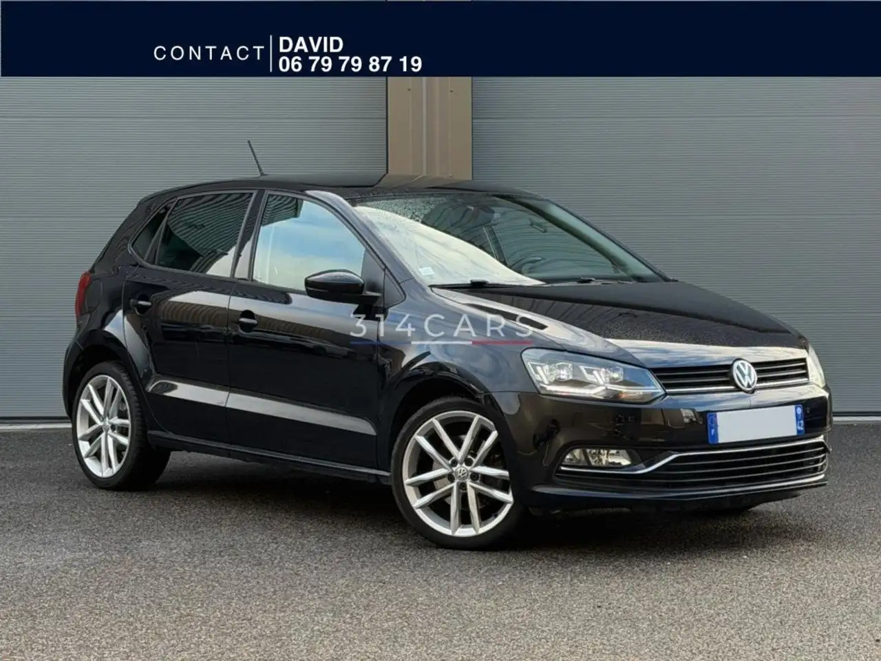 Volkswagen Polo 1.2 TSI 110 DSG - Carat Phase 2