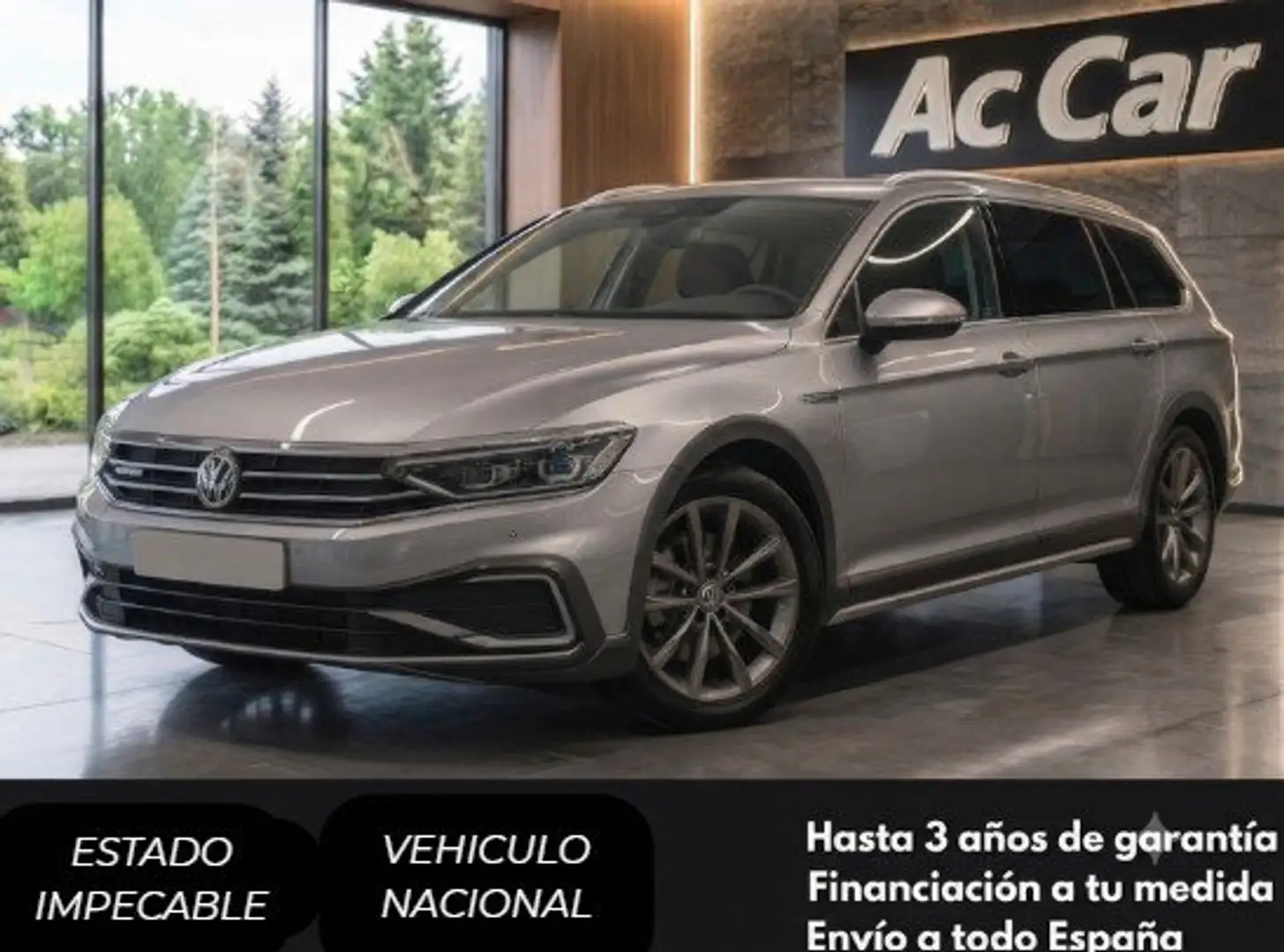 Volkswagen Passat Variant GTE 1.4 TSI e-Power Gris - 1