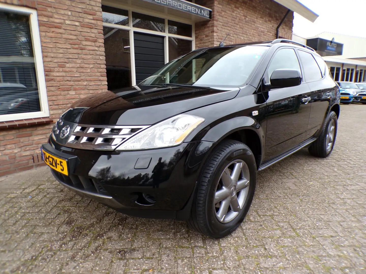 Nissan Murano 3.5 V6 Automaat / leder / Navi / Schuifdak Noir - 1