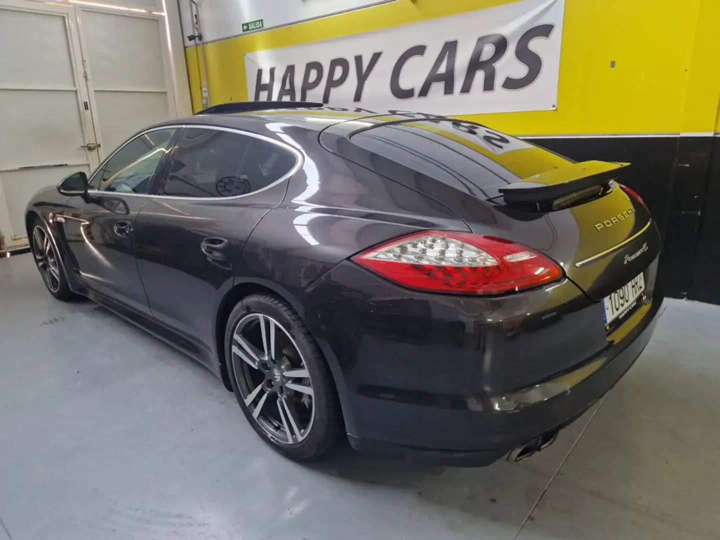 Porsche Panamera 4S Aut. Noir - 2