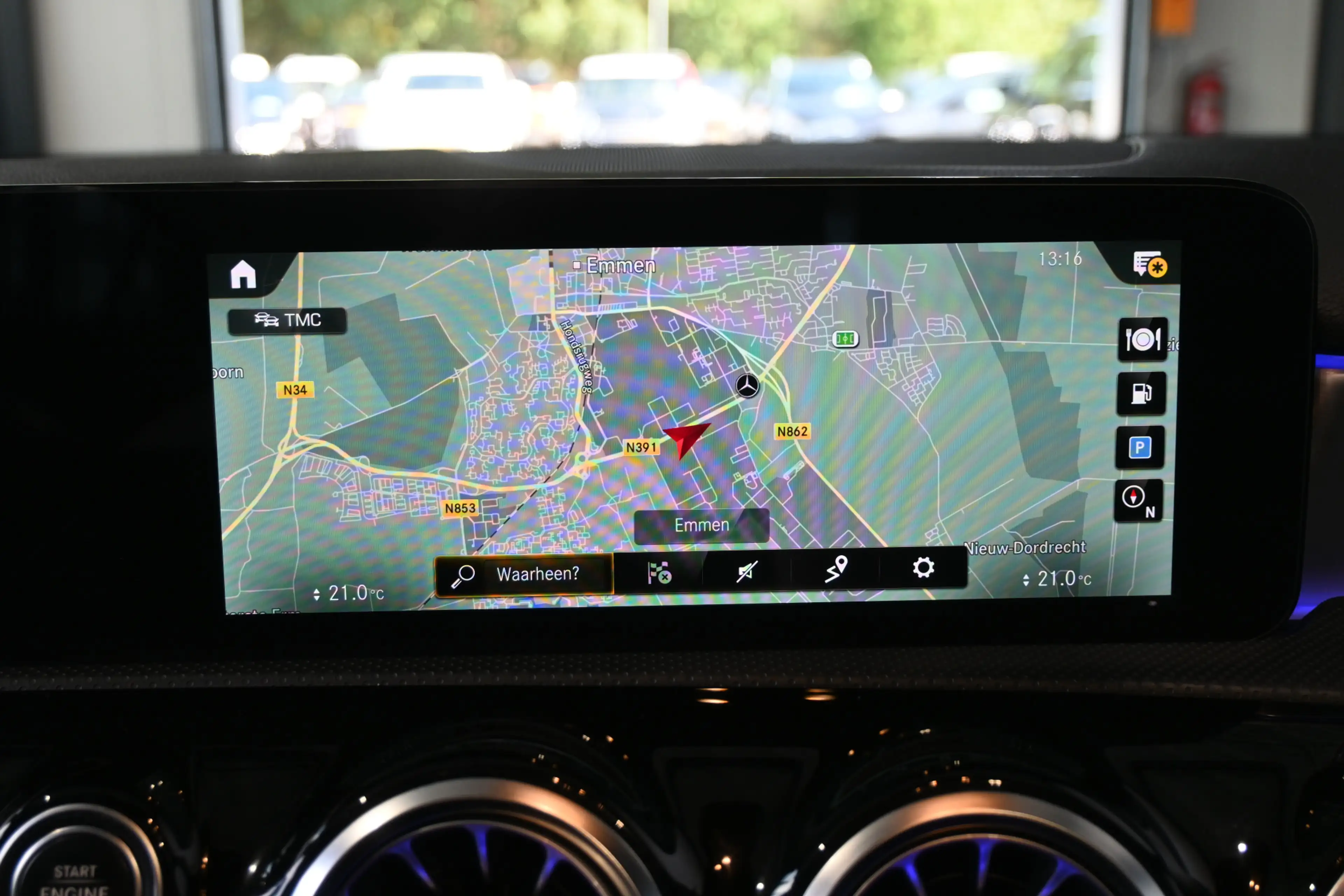 Mercedes-Benz A 180 Business Solution AMG Nap! Clima CarPlay Cruise Pa — photo 10