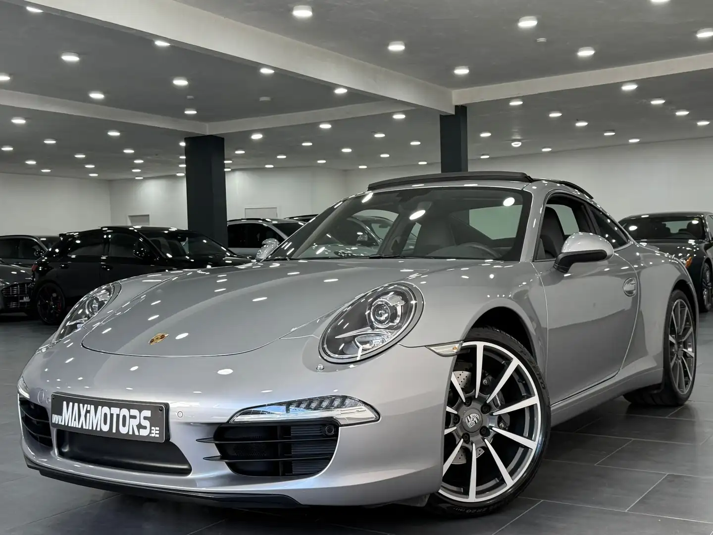 Porsche 991 911 Carrera 3.4i Coupé PDK ⚠️28358KM⚠️ Argent - 1