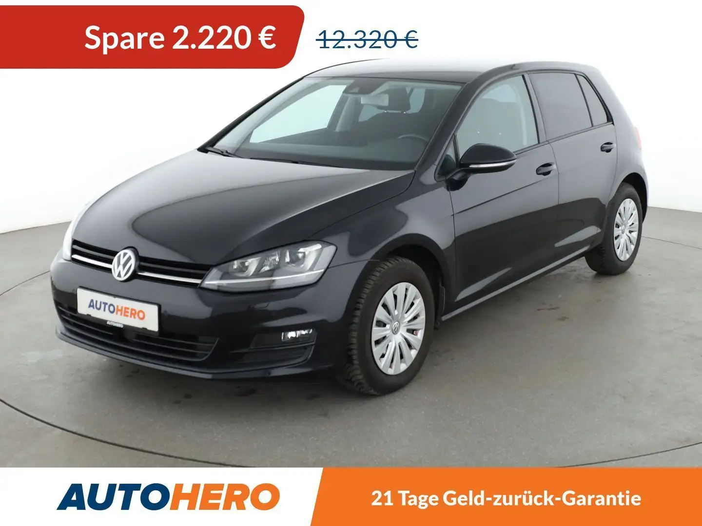 Volkswagen Golf 1.2 TSI Trendline BMT *BI-XENON*TEMPO*PDC*SHZ* Zwart - 1