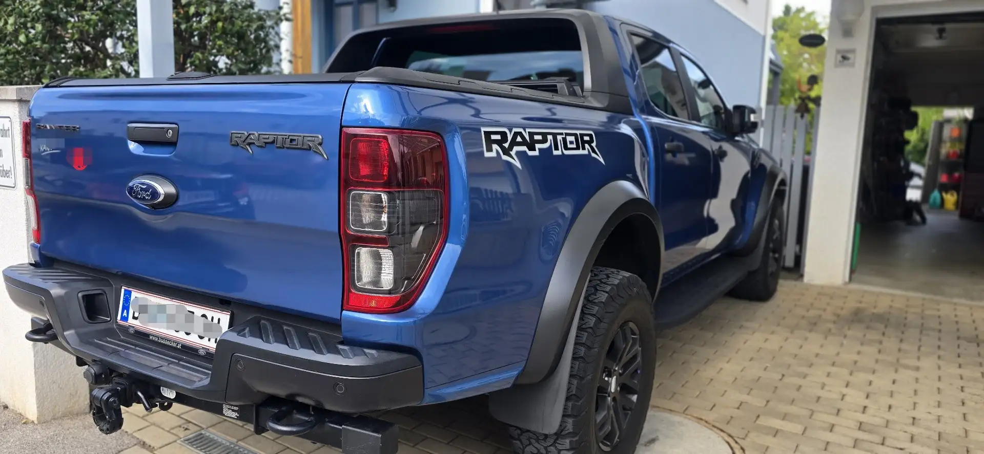 Ford Ranger Doppelkabine Raptor 4x4 2,0 EcoBlue Aut. - 2