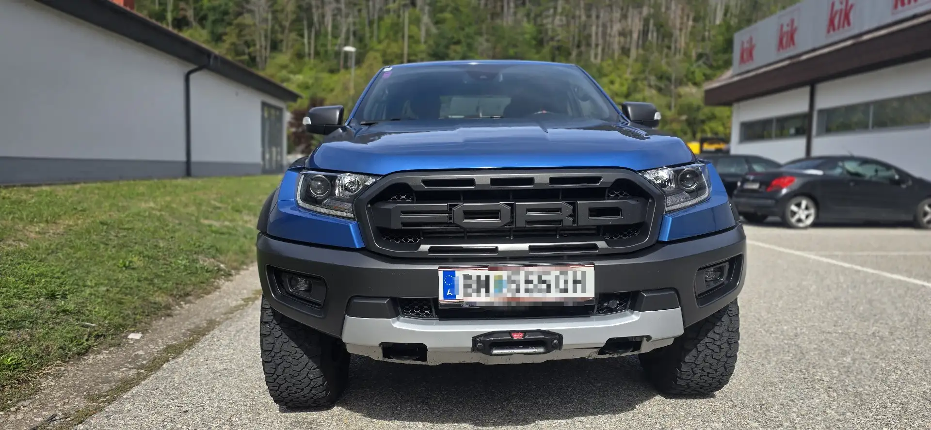 Ford Ranger Doppelkabine Raptor 4x4 2,0 EcoBlue Aut. - 1