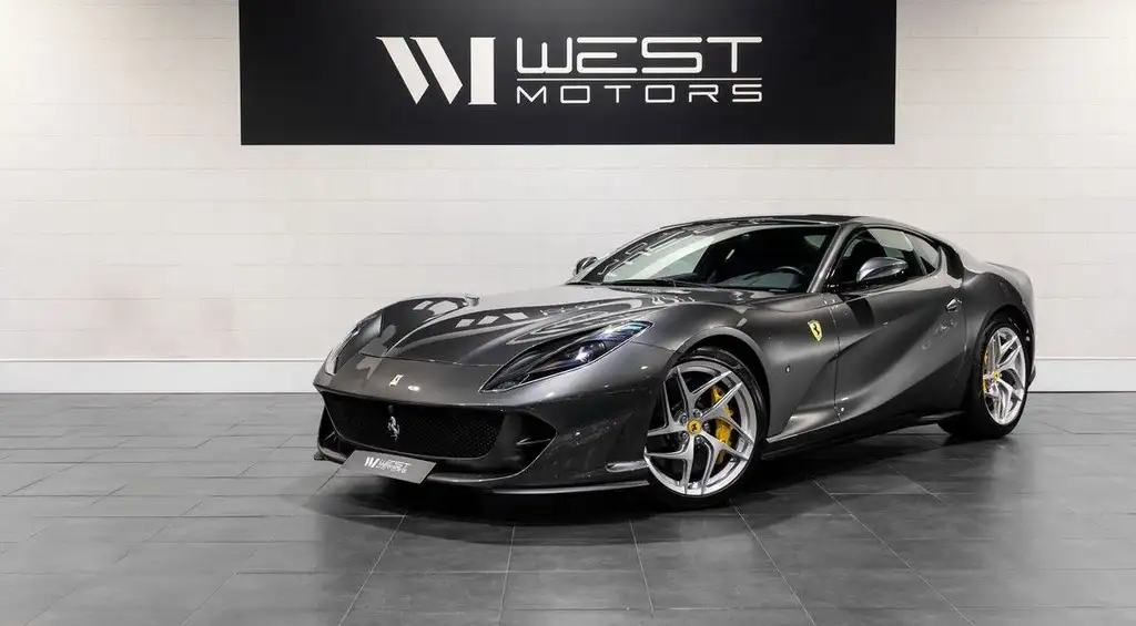 Ferrari 812 2019 из Европы — купить под ключ