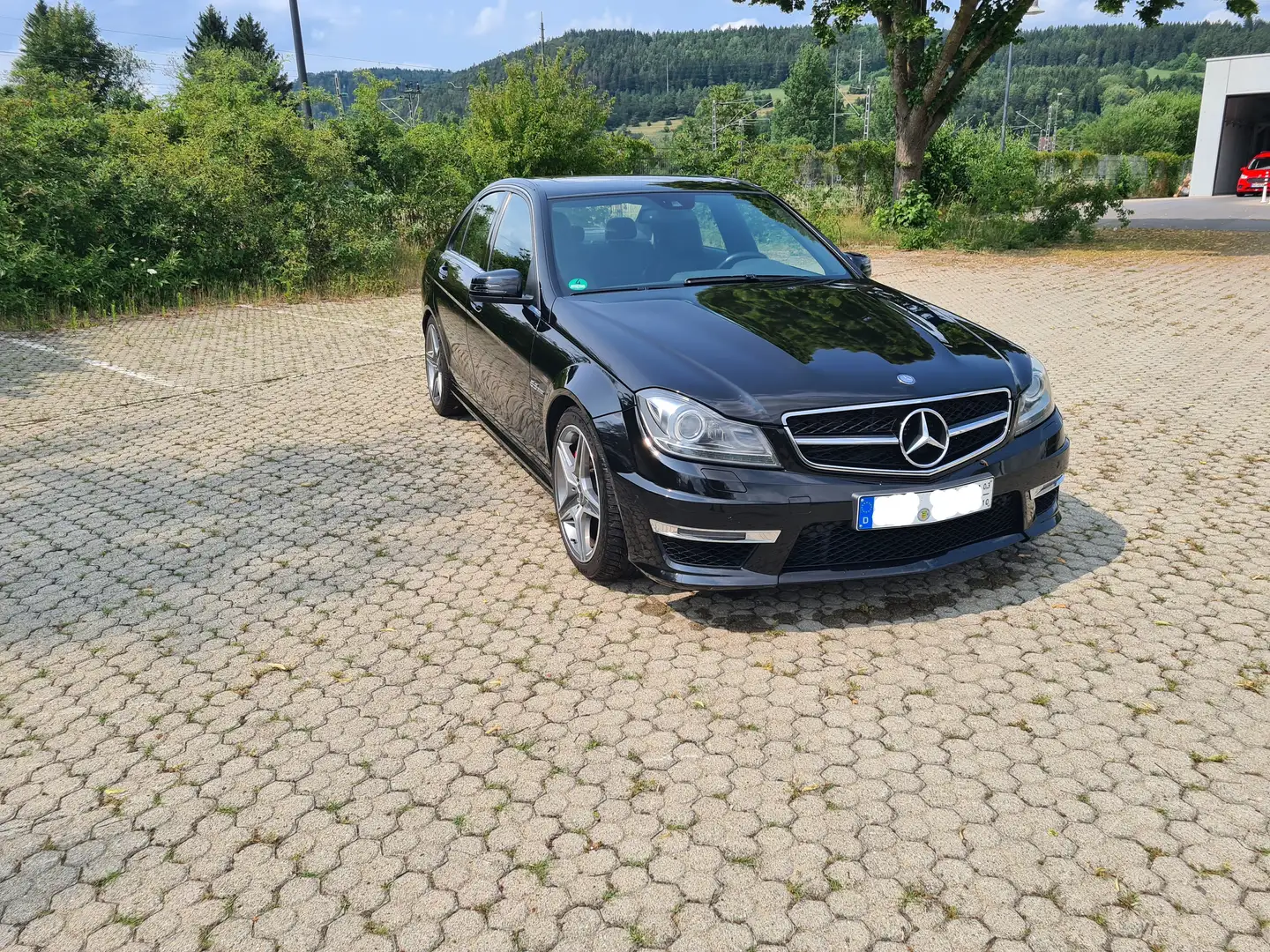 Mercedes-Benz C 63 AMG C 63 AMG AMG SPEEDSHIFT MCT AMG Performance Packag Чорний - 2