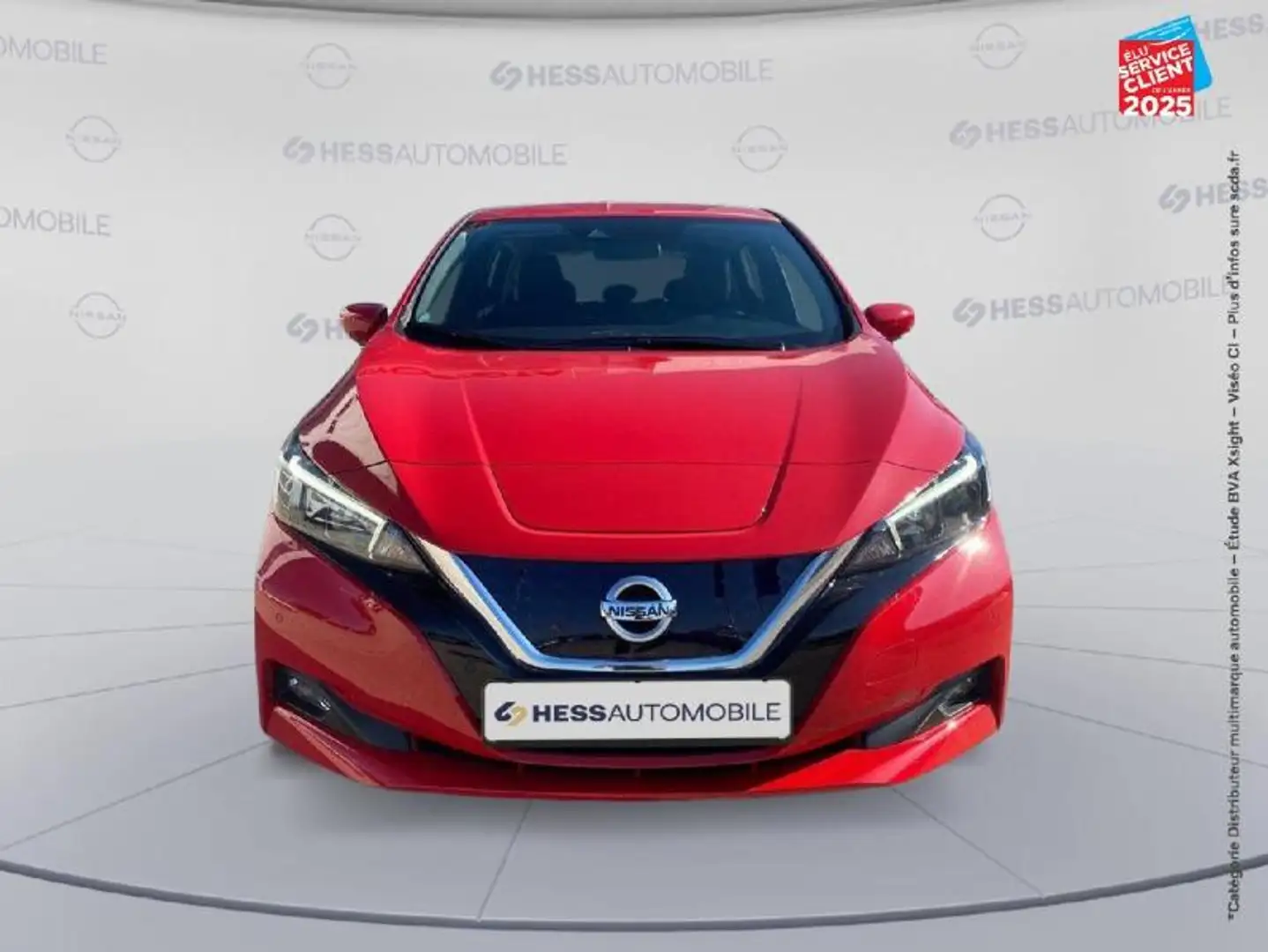 Nissan Leaf 150ch 40kWh Acenta 21.5 Rouge - 2