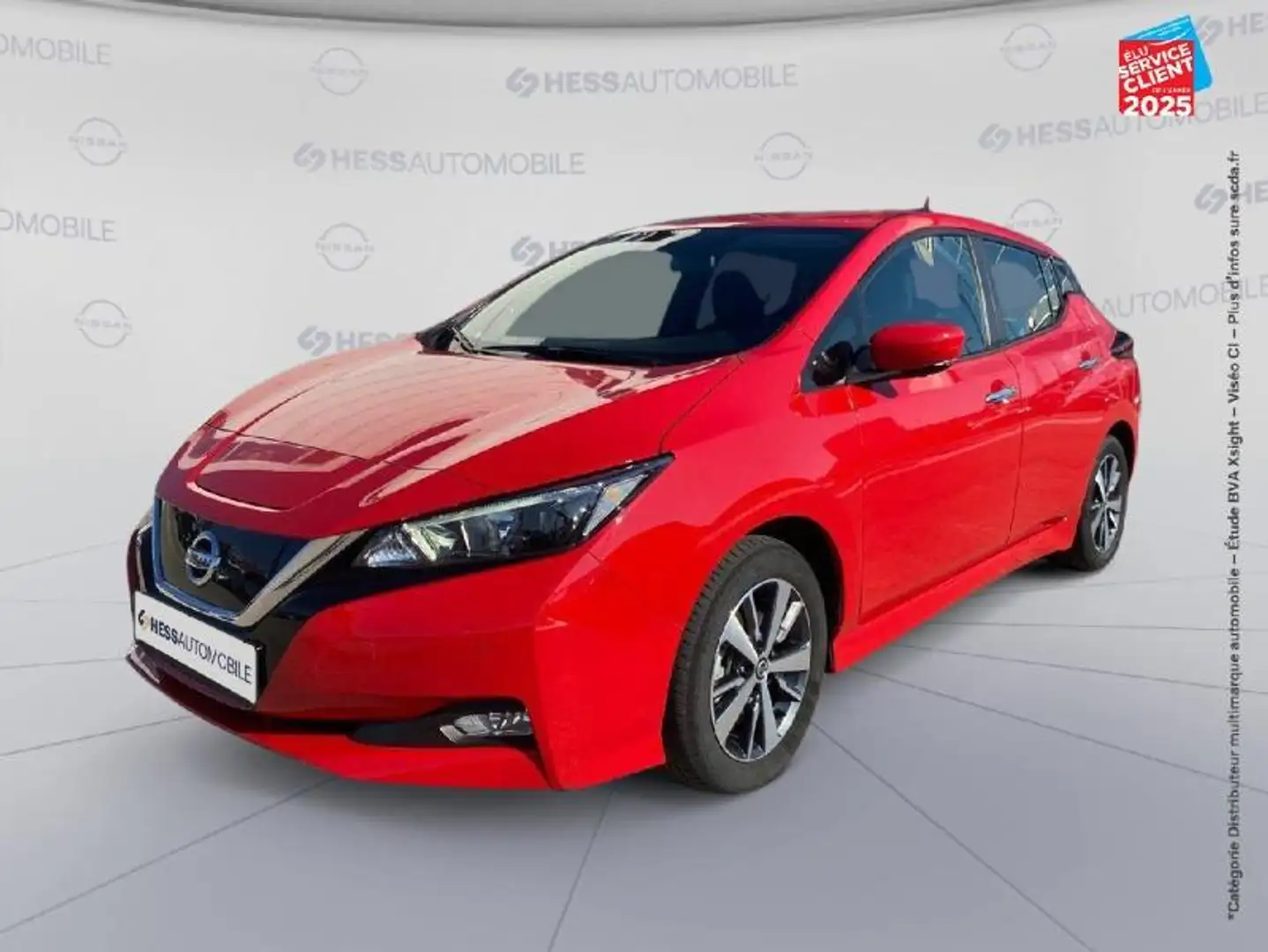 Nissan Leaf 150ch 40kWh Acenta 21.5 Rouge - 1