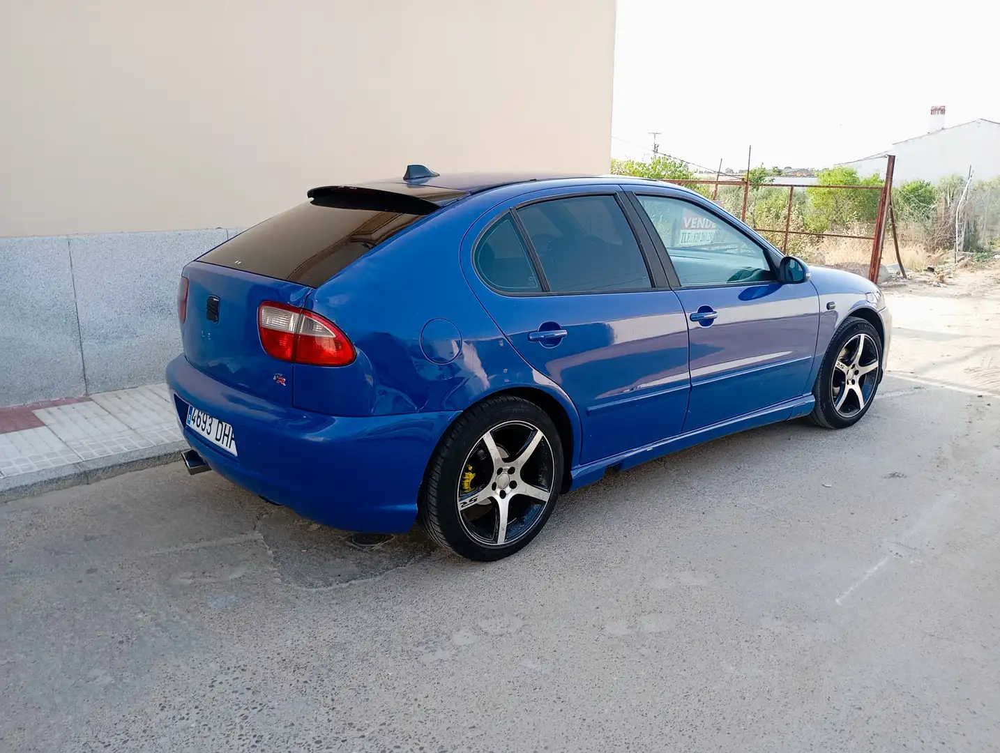 SEAT Leon León 1.9TDI Special Edition FR 150 Special Azul - 2