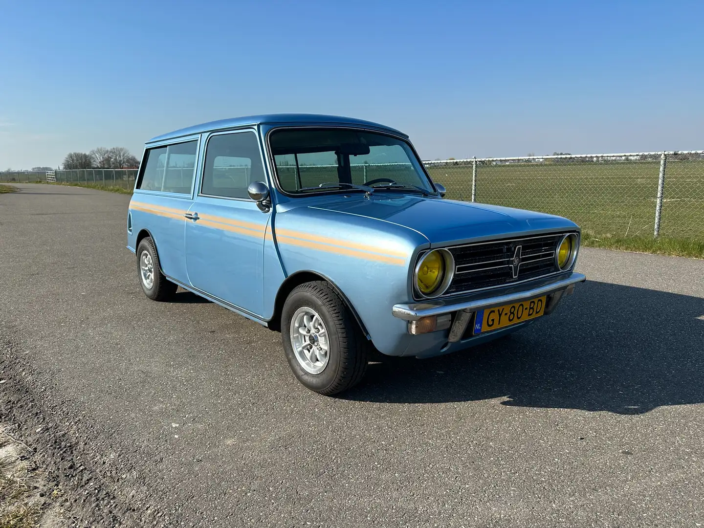 MINI Clubman Estate 1981 British Leyland Austin Blue - 2